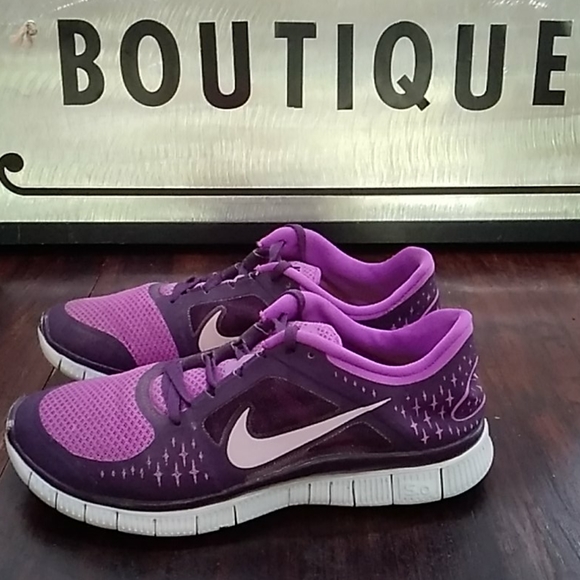 Nike Free Run 3 5.0 Women's Running Shoes Size 10 - Picture 3 of 7